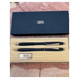 Cross Pen and Pencil Set in box--untested
