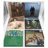 6 Vintage Vinyl Albums