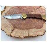 Vintage Folding Pocket Knife