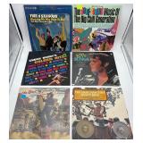 6 Vintage Vinyl Albums