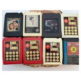 Vintage 8 Track Tape Lot