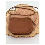 Vintage Coach Tan Leather Purse