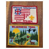 2 Vintage Boy Scout of America Patches