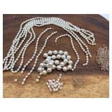 Jewelry Making Bead/Pearl Lot