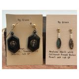 Lot of 2 Gold Filled Earrings
