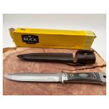 Buck Fixed Blade Knife New In Box
