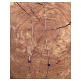Native Liquid Silver Necklace