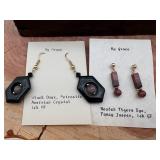 Lot of 2 Gold Filled Earrings