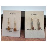 Lot of 2 Gold Filled Earrings