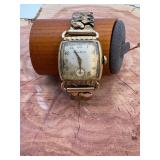 Vintage Bulova Tank Style Watch