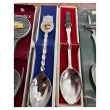 Silver Souvenir Collector Spoon Lot