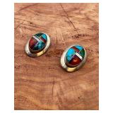 Native Sterling Multistone Earrings