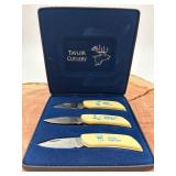 Taylor Cutlery Deer Hunter Collector's Set Knives