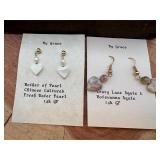 Lot of 2 Gold Filled Earrings