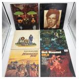 6 Vintage Vinyl Albums