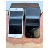 2 Older Apple iPhones