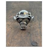 Vintage Stainless Biker Ring sz 10.5