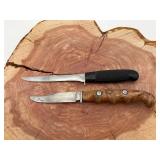 2 Cattaraugus Knives