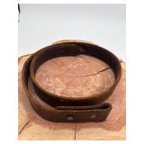 Heavy Leather Handmade Belt