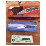 3 Frost Knives New in Box