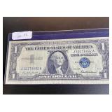 1957 $1 Silver Certificate
