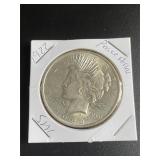 90% Silver 1922 Peace Dollar