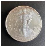 999 Silver 2016 American Silver Eagle