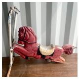 Vintage Gametime Inc Saddle Mates Playground Horse