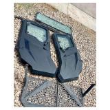 Side by side Doors & accessories