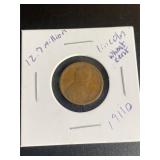 1911d Lincoln Wheat Cent (semi key date)