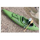 Aruba Sun Dophin 10' Kayak & 2 small oars