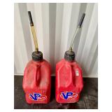 2 Racing Gas Cans