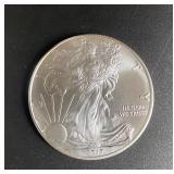 999 Silver 2017 American Silver Eagle MS