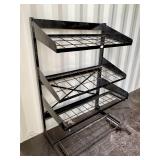 Metal Oil Rack