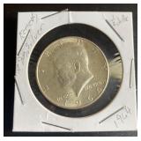 90% Silver 1964 Kennedy Half Dollar