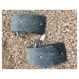 2 Tractor Wheel Covers