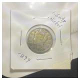 1899 Liberty Nickel FULL LIBERTY