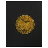 World's 7 Wonders Historic Deadwood Token