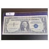 1957b $1 Silver Certificate