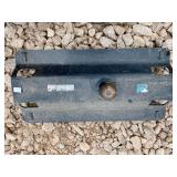 Fifth wheel adapter for hitch slide rails