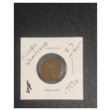 VF 1923s Lincoln Wheat Cent (semi key date)