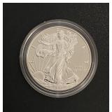 2013 West Pt American Silver Eagle Cameo