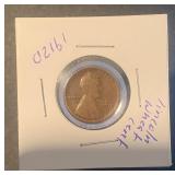 1912d Lincoln Wheat Cent (semi key date)