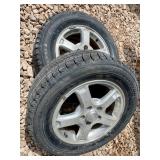 BridgeStone Blizzak REV 01 Studless Tires
