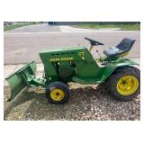 Vintage Sears Craftsman Garden Tractor