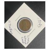 1924s Lincoln Wheat Cent (semi key date)