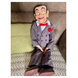 R.L. Stine Goosebumps Ventriloquist Doll Glow Eyes