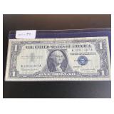 1957b $1 Silver Certificate