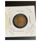 1924d Key Date Lincoln Wheat Cent