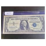 1957 $1 Silver Certificate